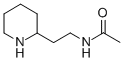 N-(2-哌啶-2-基乙基)乙酰胺结构式_886506-48-5结构式