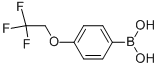 4-(2,2,2-Trifluoroethoxy)phenylboronic acid Structure,886536-37-4Structure