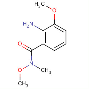 2-氨基-N,3-二甲氧基-N-甲基苯甲酰胺结构式_886574-90-9结构式