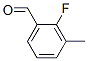 Benzaldehyde, 2-fluoro-3-methyl- Structure,886762-64-7Structure
