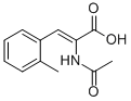 α-乙酰氨基-2-甲基肉桂酸结构式_88681-64-5结构式