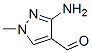 3-氨基-1-甲基-1H-吡唑-4-甲醛结构式_886851-66-7结构式