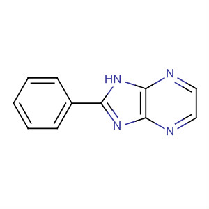 2-苯基-1H-咪唑并[4,5-b]吡嗪结构式_88710-42-3结构式