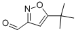 5-(1,1-Dimethylethyl)-3-Isoxazolecarboxaldehyde Structure,88721-64-6Structure