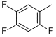 2,4,5-Trifluorotoluene Structure,887267-34-7Structure