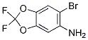5-氨基-6-溴-2,2-二氟苯并二噁英结构式_887267-84-7结构式