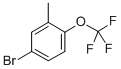 5-溴-2-三氟甲氧基甲苯结构式_887268-26-0结构式