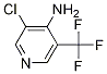 4-氨基-3-氯-5-(三氟甲基)吡啶结构式_887268-37-3结构式
