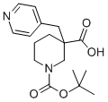3-吡啶-4-甲基-哌啶-1,3-二羧酸 1-叔丁酯结构式_887344-19-6结构式
