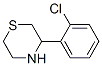 3-(2-Chlorophenyl)thiomorpholine Structure,887344-30-1Structure