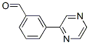 3-吡嗪-2-苯甲醛结构式_887344-35-6结构式