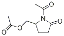 5-乙酰氧基甲基-N-乙酰基-2-吡咯烷酮结构式_887352-10-5结构式