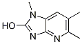 2-Hydroxy-1,5,6-trimethylimidazo [4,5-b] pyridine Structure,887406-59-9Structure