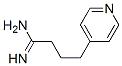 4-吡啶基-4-丁脒结构式_887577-32-4结构式