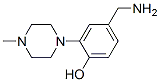 4-氨基甲基-2-(4-甲基哌嗪)-苯酚结构式_887577-33-5结构式