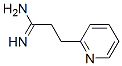 3-吡啶-2-丙脒结构式_887578-66-7结构式