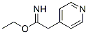 2-吡啶-4-乙脒酸乙酯结构式_887579-00-2结构式