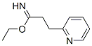 3-吡啶-2-丙脒酸乙酯结构式_887579-06-8结构式