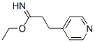 3-吡啶-4-丙脒酸乙酯结构式_887579-13-7结构式