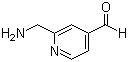 2-氨基甲基-4-吡啶羧醛结构式_887579-43-3结构式