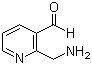 2-氨基甲基-3-吡啶羧醛结构式_887580-08-7结构式