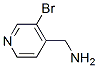 3-溴-4-吡啶甲胺结构式_887581-41-1结构式