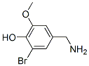 3-Bromo-4-hydroxy-5-methoxybenzylamine Structure,887583-18-8Structure