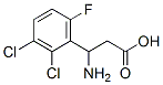 3-氨基-3-(2,3-二氯-6-氟苯基)-丙酸结构式_887583-92-8结构式