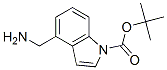 4-氨基甲基碘-1-羧酸叔丁酯结构式_887584-07-8结构式