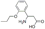 3-氨基-3-(2-丙氧基苯基)-丙酸结构式_887584-19-2结构式