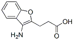 3-氨基-3-苯并呋喃-2-丙酸结构式_887585-16-2结构式