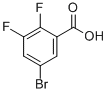 5-溴-2,3-二氟苯甲酸结构式_887585-64-0结构式
