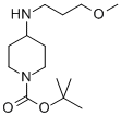 1-Boc-4-(3-甲氧基丙基氨基)哌啶结构式_887588-23-0结构式