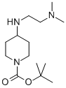 1-Boc-4-(2-二甲基氨基乙基氨基)哌啶结构式_887588-43-4结构式
