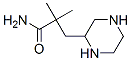 2-哌嗪叔丁基羧酰胺结构式_887589-87-9结构式