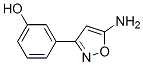 3-(5-氨基-3-异噁唑)-苯酚结构式_887591-58-4结构式