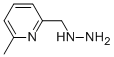 (6-Methyl-pyridin-2-ylmethyl)-hydrazine Structure,887592-56-5Structure