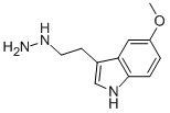 (5-Methoxy-indol-3-ylethyl)-hydrazine Structure,887593-64-8Structure