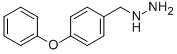 (4-苯氧基苄基)-肼结构式_887594-18-5结构式