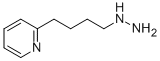 (4-Pyridin-2-yl-butyl)-hydrazine Structure,887595-17-7Structure