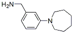 3-氮杂环庚烷-1-苄胺结构式_887595-75-7结构式