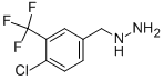 (4-Chloro-3-trifluoromethyl-benzyl)-hydrazine Structure,887595-86-0Structure