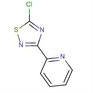 2-(5-Chloro-1,2,4-thiadiazol-3-yl)pyridine Structure,887623-91-8Structure