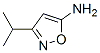 3-Isopropylisoxazol-5-amine Structure,88786-11-2Structure
