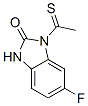 6-氟-1,3-二氢-1-(1-硫氧代乙基)-2H-苯并咪唑-2-酮结构式_887904-38-3结构式