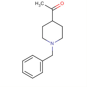 4-乙酰基-1-苄基哌啶结构式_88796-04-7结构式