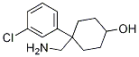 4-(氨基甲基)-4-(3-氯苯基)环己醇结构式_887978-40-7结构式