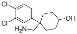 4-(氨基甲基)-4-(3,4-二氯苯基)环己醇结构式_887978-44-1结构式