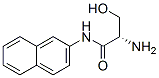 L-丝氨酸-beta-萘酰胺结构式_888-74-4结构式