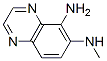 5-氨基-6-甲基氨基喹噁啉结构式_888037-23-8结构式